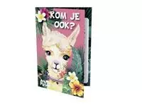 Een Carte d&#39;invitation Alpaga 9x14cm (NL) koop je bij QuickOffice BV