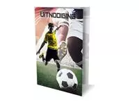 Een Uitnodiging Interstat Voetbal koop je bij Schellen Boek- en Kantoorboekhandel