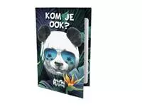 Een Uitnodigingen Panda 13.5x9cm koop je bij De Joma BV