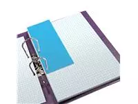 Een Scheidingsstrook Oxford Duo 240x105mm blauw koop je bij QuickOffice BV