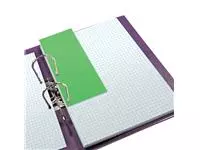 Een Scheidingsstrook Oxford Duo 240x105mm groen koop je bij QuickOffice BV