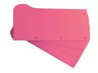 Scheidingsstrook Oxford duo 240x105mm roze