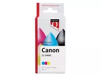 Een Inktcartridge Quantore alternatief tbv Canon CL-546XL kleur koop je bij QuickOffice BV