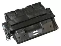 Een Tonercartridge Quantore alternatief tbv HP C8061X 61X zwart koop je bij De Rijk Kantoorshop