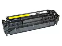 Een Tonercartridge Quantore alternatief tbv HP CC532A 304A geel koop je bij Company Supplies