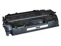 Een Tonercartridge Quantore HP CE505X 05X zwart koop je bij All Office Kuipers BV