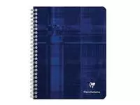 Een Schrift Clairefontaine A4 lijn 100 pagina's 90gr assorti koop je bij De Joma BV