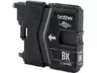 Een Inktcartridge Brother LC-985BK zwart koop je bij All Office Kuipers BV