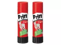 Een Lijmstift Pritt 43gr koop je bij Schellen Boek- en Kantoorboekhandel