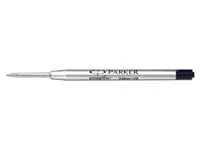 Buy your Balpenvulling Parker Quinkflow medium zwart blister à 1 stuk at QuickOffice BV