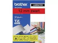 Een Labeltape Brother P-touch TZE-431 12mm zwart op rood koop je bij Schellen Boek- en Kantoorboekhandel