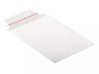 Een Envelop CleverPack karton A4 240x315mm wit pak à 5 stuks koop je bij QuickOffice BV