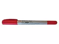 Een Viltstift Sakura Identi pen rood koop je bij Clippz! Office Supplies