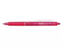 Buy your Rollerpen PILOT friXion clicker medium roze at QuickOffice BV