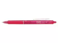 Een Rollerpen PILOT friXion clicker medium roze koop je bij De Joma BV