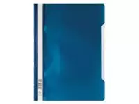 Een Snelhechter Durable A4 PP blauw koop je bij Schellen Boek- en Kantoorboekhandel