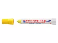 Een Marqueur Craie Liquide edding 950 Pointe ogive 10mm jaune koop je bij QuickOffice BV