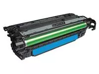 Een Tonercartridge Quantore alternatief tbv HP CE261A 648A blauw koop je bij Kantoorboekhandel Van Atten