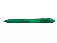 Een Gelschrijver Pentel BL107 Energel-X M groen koop je bij "De Waal" Kantoor Efficiency