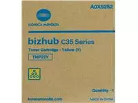 Een Tonercartridge Minolta Bizhub C35 geel koop je bij Deska Alles voor Kantoor