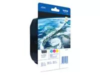 Een Inktcartridge Brother LC-985RBWBP 3 kleuren koop je bij Clippz! Office Supplies