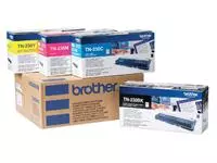 Een Toner Brother TN-230BK zwart koop je bij Continu Kantoor