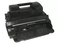 Een Tonercartridge Quantore HP CE390A 90A zwart koop je bij All Office Kuipers BV