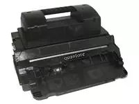 Een Tonercartridge Quantore alternatief tbv HP CE390X 90X zwart koop je bij De Joma BV