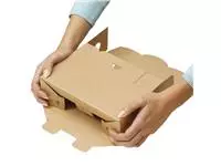 Een Gemeentearchiefdoos Loeff's Jumbo Box 3007 370x255x115mm koop je bij QuickOffice BV