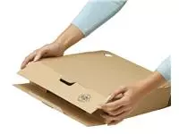 Een Archiefdoos Loeff Filing Box 3003 folio 345x250x80mm karton koop je bij QuickOffice BV