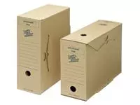 Een Archiefdoos Loeff's Universeel Box 3020 340x250x120mm koop je bij QuickOffice BV