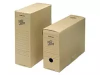 Een Archiefdoos Loeff's Box 3030 folio 370x260x115mm koop je bij QuickOffice BV
