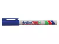 Viltstift Artline 700 rond 0.7mm blauw