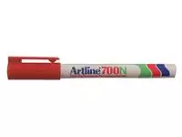 Een Viltstift Artline 700 rond 0.7mm rood koop je bij De Joma BV