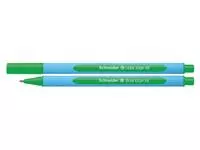 Een Balpen Schneider Slider Edge extra breed groen koop je bij Clippz! Office Supplies