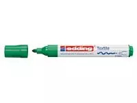 Een Viltstift edding 4500 textiel rond 2-3mm groen koop je bij QuickOffice BV