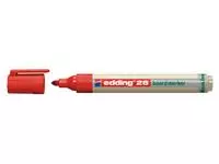 Een Viltstift edding 28 whiteboard Ecoline rond 1.5-3mm rood koop je bij Avoux