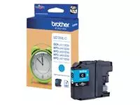 Een Inktcartridge Brother LC-125XLC blauw koop je bij De Joma BV