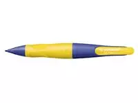 Vulpotlood STABILO Easyergo HB 1.4mm rechtshandig paars/neon geel blister à 1 stuk