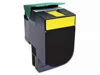 Een Tonercartridge Quantore alternatief tbv Lexmark C540H1YG geel koop je bij QuickOffice BV