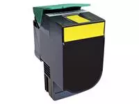 Een Tonercartridge Quantore alternatief tbv Lexmark C540H1YG geel koop je bij Clippz! Office Supplies