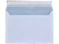 Een Envelop Hermes bank C6 114x162mm zelfklevend wit pak à 50 stuks koop je bij De Joma BV