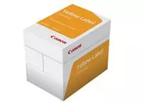 Een Kopieerpapier Canon Yellow Label A4 80gr wit 500vel koop je bij Schellen Boek- en Kantoorboekhandel