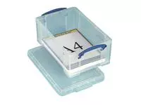 Een Opbergbox Really Useful 9liter 395x255x155mm koop je bij All Office Kuipers BV