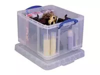 Een Opbergbox Really Useful 35 liter 480x390x310mm koop je bij All Office Kuipers BV