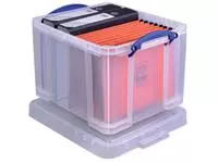 Een Opbergbox Really Useful 35 liter 480x390x310mm koop je bij Deska Alles voor Kantoor