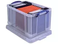 Een Opbergbox Really Useful 42liter 520x440x310mm koop je bij All Office Kuipers BV