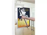 Een Duraframe Durable poster A2 zilvergrijs koop je bij Sysdicom BV