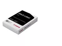 Een Kopieerpapier Canon Black Label Zero A4 75gr wit 500vel koop je bij Schellen Boek- en Kantoorboekhandel