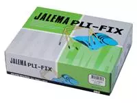 Een Archiefbinder JalemaClip Pli-fix geel koop je bij De Joma BV